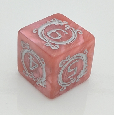 ドラゴンの紋章（ローズ） D6