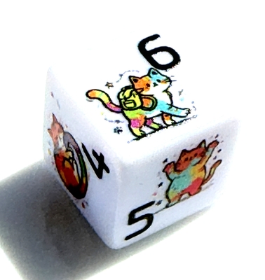 カラフルねこちゃん D6