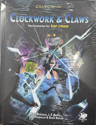 Call of Cthulhu: Clockwork & Claws