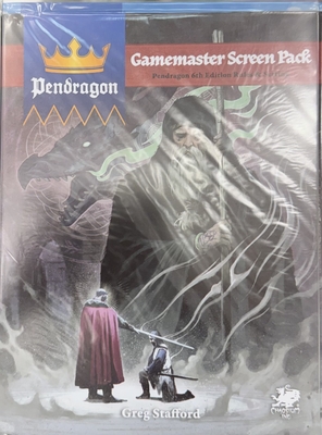 Pendragon Gamemaster Screen Pack