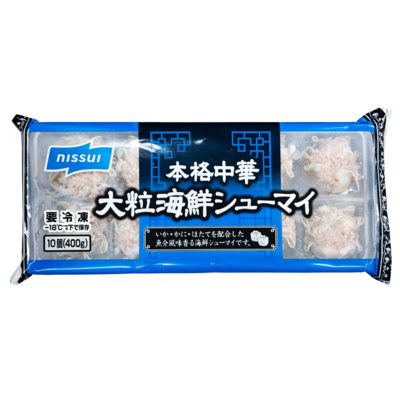 本格中華 大粒海鮮シューマイ（10個入り・400g）