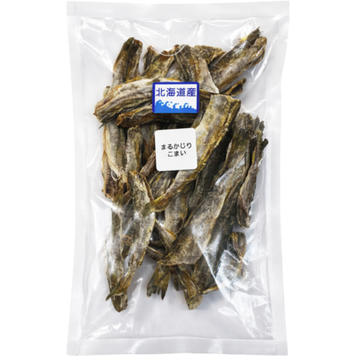 北海道産丸かじりこまい90g