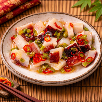 北海道産たこわさび140g