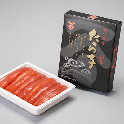 北海道噴火湾産たらこ