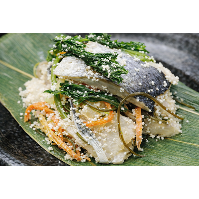 菜の花にしん漬け