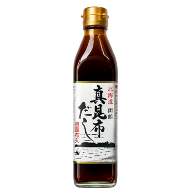 真昆布だし300ml