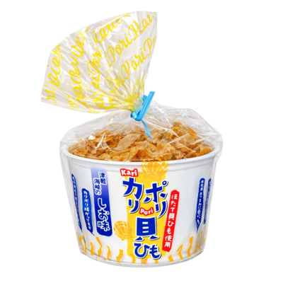 カリポリ貝ひも