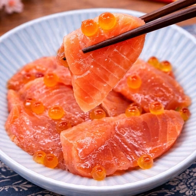 サーモンルイベ漬170g