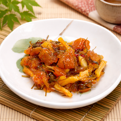 ピリ辛松前漬け150g