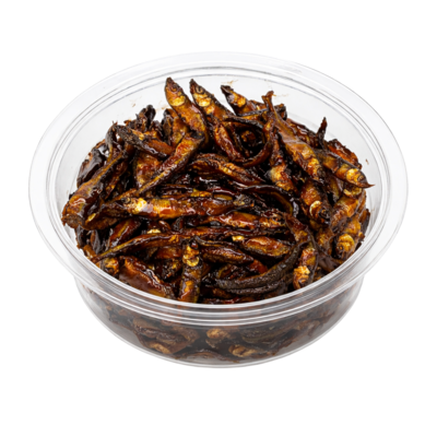 網走産わかさぎ佃煮