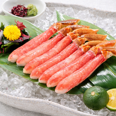 生冷ズワイガニポーション500g約20本