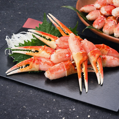 ボイルずわいがに爪500g16本～20本