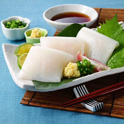 北海道産いかソーメン