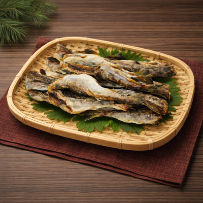 北海道産丸かじりこまい90g