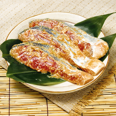 自家製サーモン味噌漬け