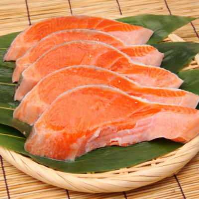 甘塩サーモン切身