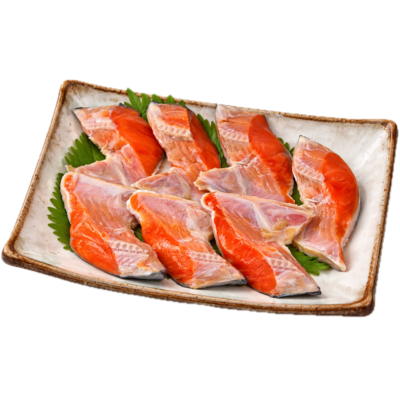 紅鮭かま500g(中塩)