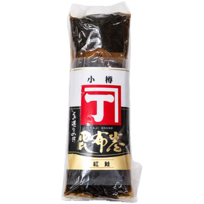 小樽鍛治商店昆布巻｢ニシン・紅鮭・たらこ｣各1本