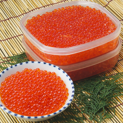 北海道産いくら正油漬け160g