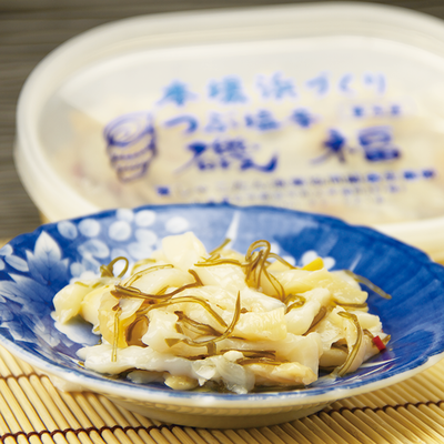 つぶ塩辛160g