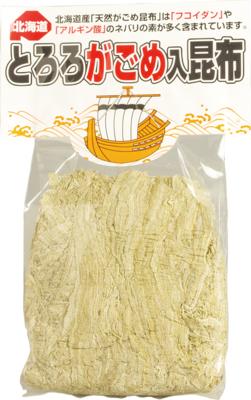 とろろがごめ入昆布65g