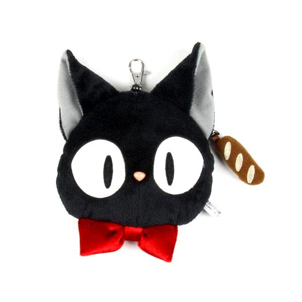 スタジオジブリ 魔女の宅急便ジジぬいぐるみリールパスケース たんりーぶる雑貨通販