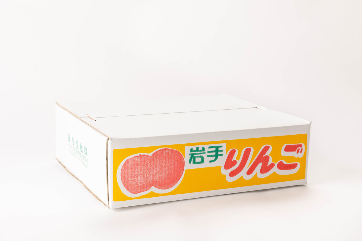 不揃いリンゴ 5kg箱 | 藤与果樹園WEBショップ