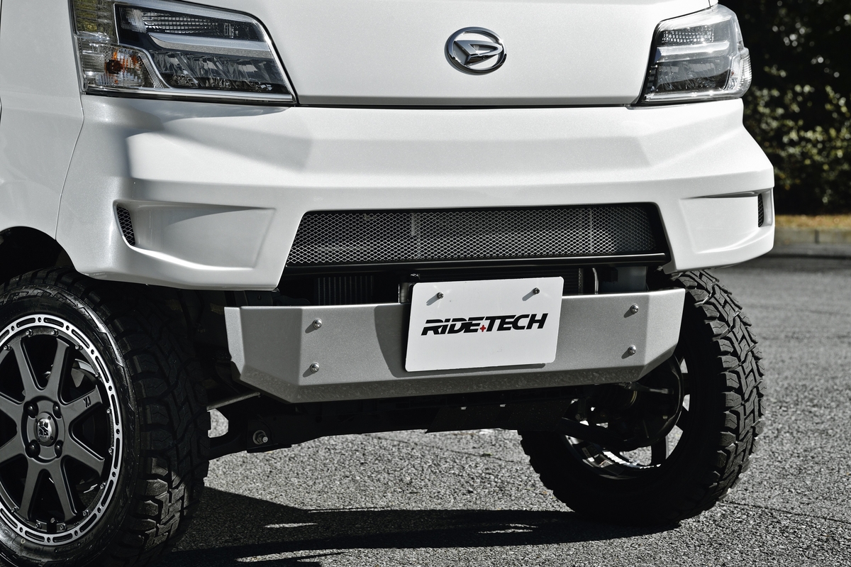 ハイゼット アトレー用スキッドプレート ｒｉｄｅ ｔｅｃｈストア