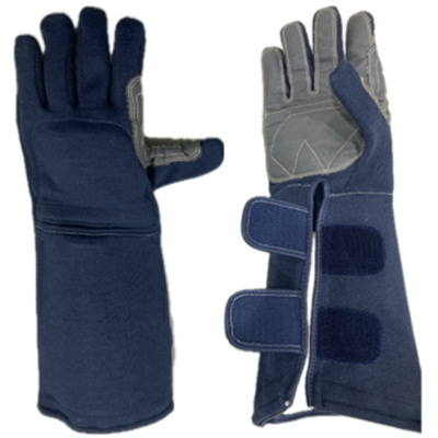 ロングタイプ耐刃手袋（ジュラルミン板入り）