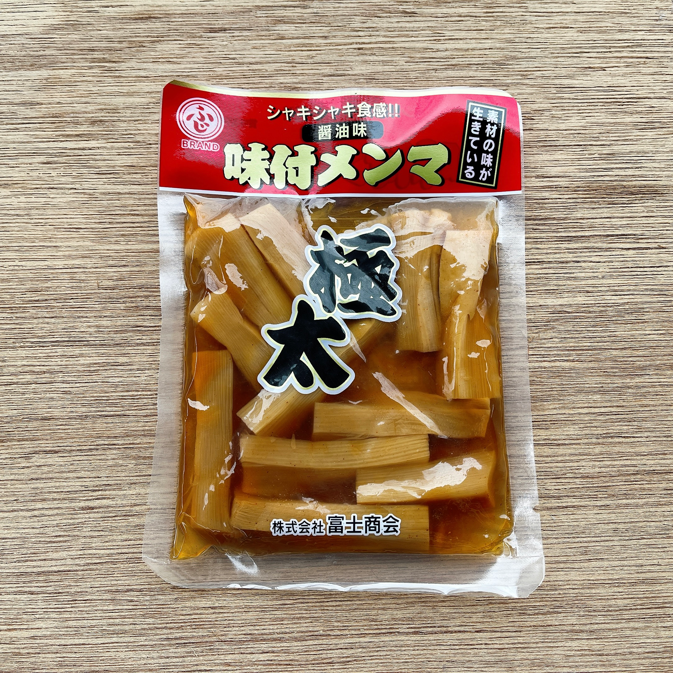 極太メンマ130g | 近藤製麺所直売STORE
