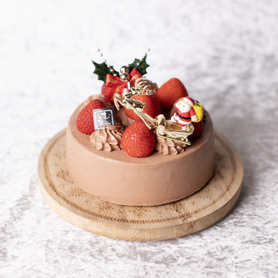 Xmas 2025【6号】ミラクル*ショコラ 卵乳小麦不使用 豆乳ショコラケーキ グルテンフリー