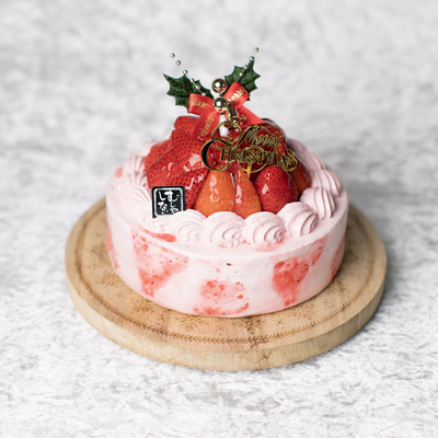 Xmas 2025【6号】ミラクル*いちご かみむら農園の有機苺使用‼