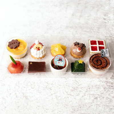 Xmas 2025【10個セット】クリスマス*プティフールセット