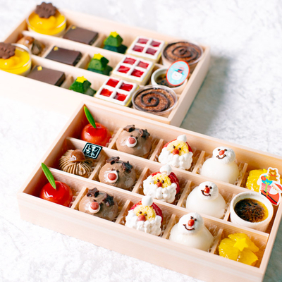 Xmas 2025【45個セット】クリスマス*プティフールセット