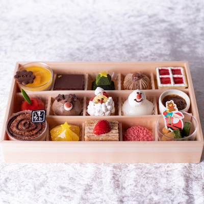 Xmas 2025【15個セット】クリスマス*プティフールセット