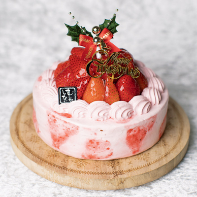 Xmas 2025【4号】ミラクル*いちご かみむら農園の有機苺使用‼