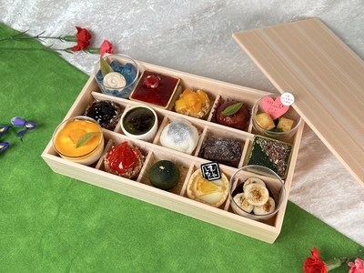 京都精進花こふれ　グルテンフリー＆ヴィーガン　15個入り