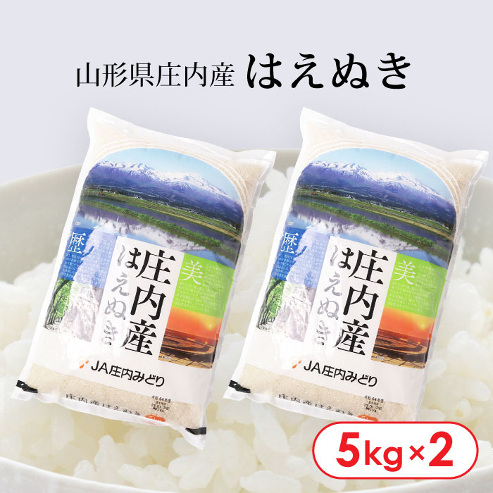R6年産　はえぬき庄内産　10kg R6年産 はえぬき庄内産 10kg