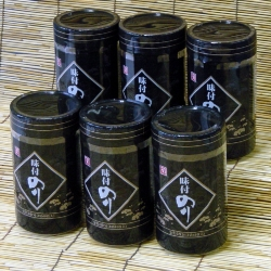 味付海苔ボトル8切48枚詰 板のり6枚入×6個詰 | 辰巳屋 Web−Shop