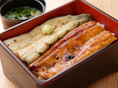 蒲焼2 白焼き6 スコーン2 浜松浜名湖蒲焼白焼きイメージ