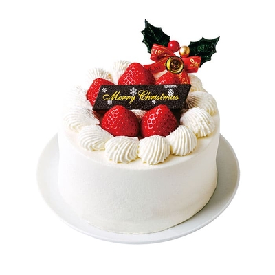 A-08〈京橋千疋屋〉苺のショートケーキ