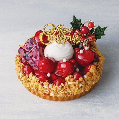 A-31〈S.ナカヤマ〉Xmasいちごタルト