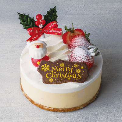 A-32〈チーズガーデン〉クリスマスしらさぎチーズケーキ