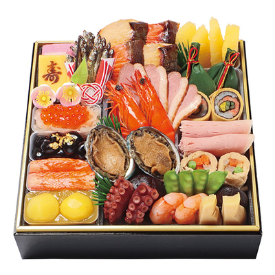 169【京・料亭 わらびの里】一段(約2人前)