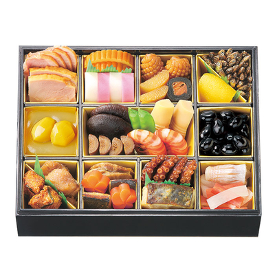 160【本料理 なだ万】一段(約2人前)