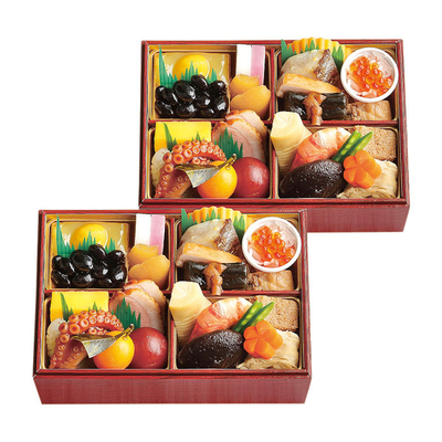 201【本料理 なだ万】二客(1人前×2)