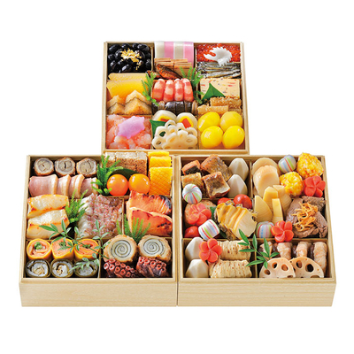 013【京料理 たん熊北店】三段重(約4人前)