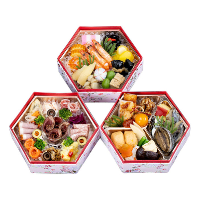 551【兼昌】《紀寿》三段重(約2人前)(送料込み)
