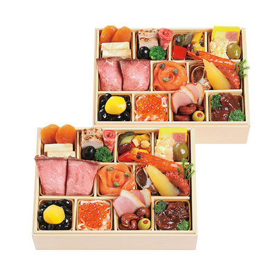 225【京都 マノワール】二客(1人前×2)