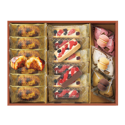 CAS(FR)−30/6104シーキューブ フルッタアソート18個入